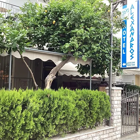 Alexandros מלון דירות *