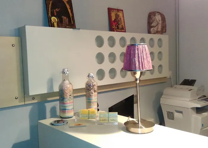 αλέξανδρος Ξενοδοχείο με διαμερίσματα Καμένα Βούρλα