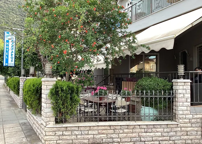 αλέξανδρος Ξενοδοχείο με διαμερίσματα Καμένα Βούρλα